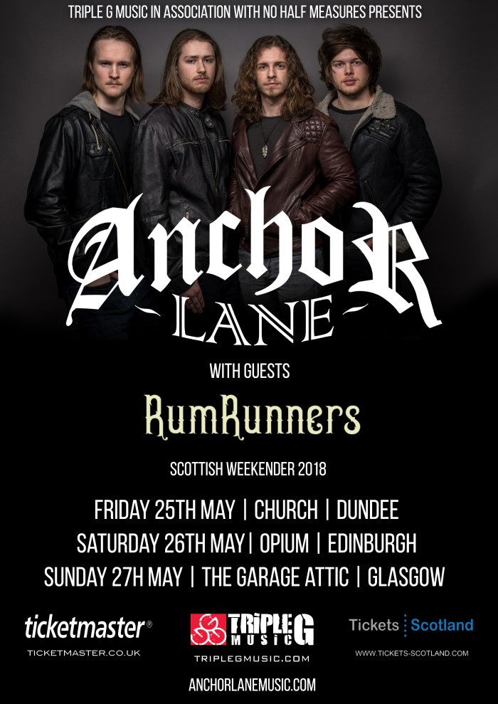 Anchor Lane Weekender